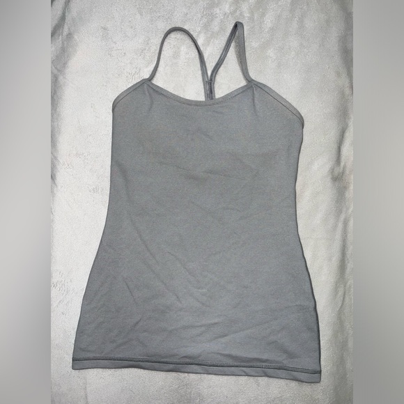 Lululemon Power Y Tank *Luon / Size 6 - Picture 4 of 9